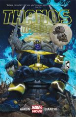 Thanos Rising cover art